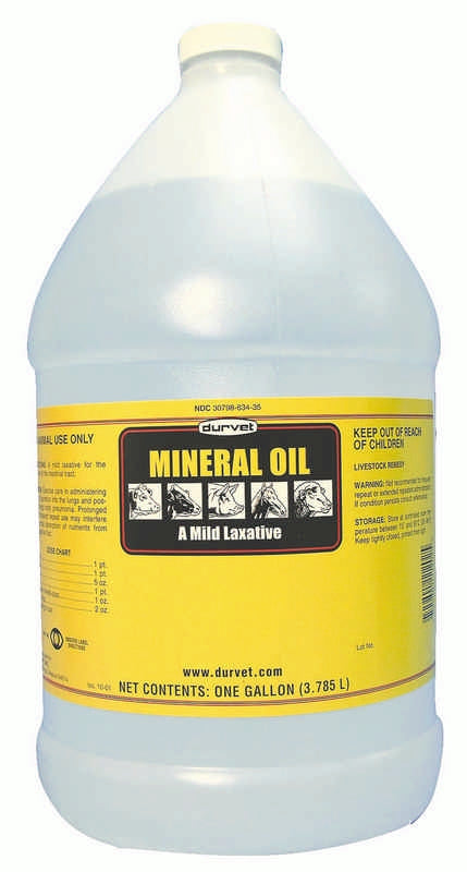 Mineral Oil -Laxative from Durvet