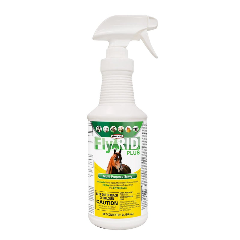 Durvet Fly Rid Plus Fly Spray