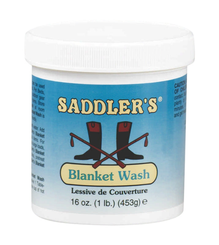 Saddler's Blanket Wash