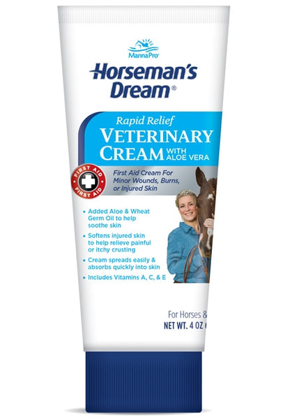 Horseman's Veterinary Cream Jar