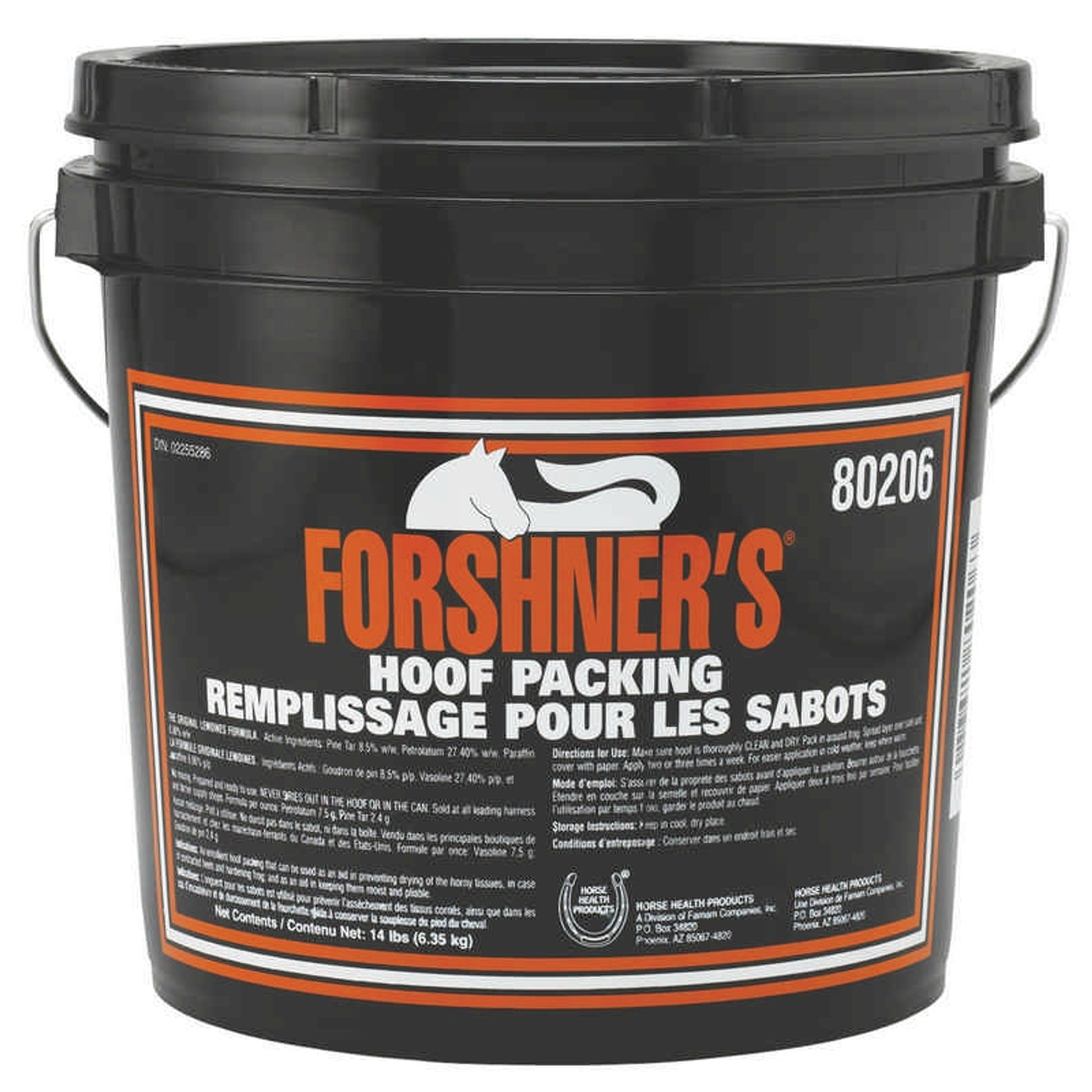 Forschner's Hoof Packing