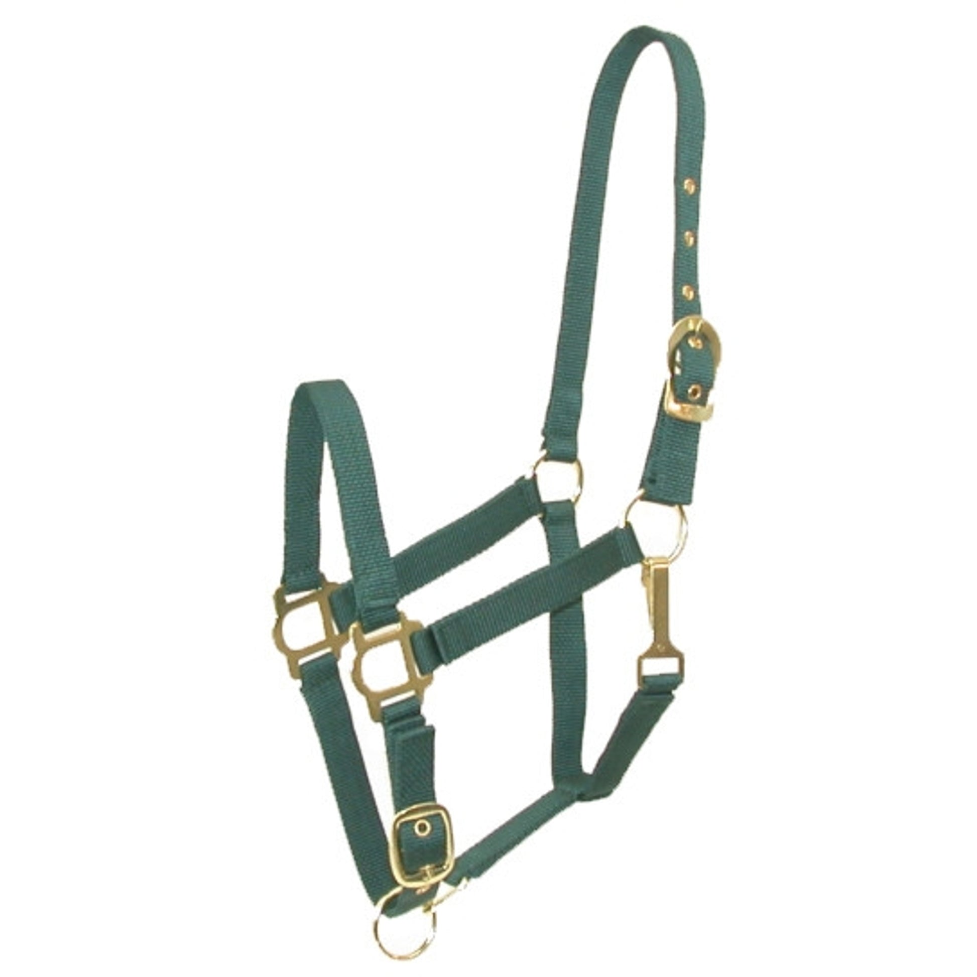 Gatsby Adjustable Nylon Halter with Snap