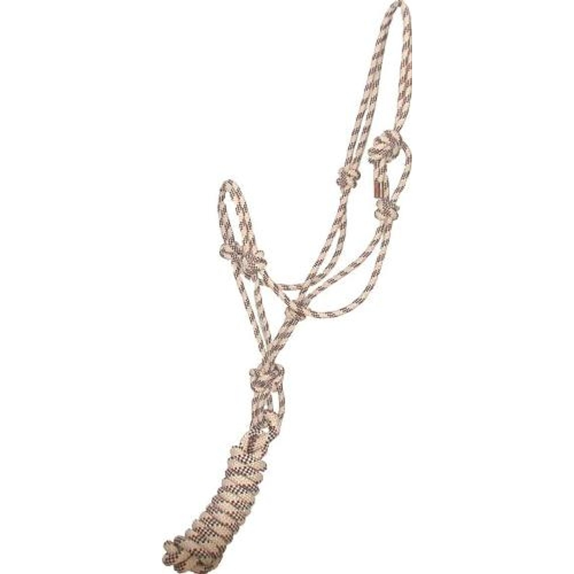 Gatsby Cowboy Rope Halter with Lead