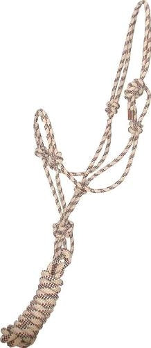 Gatsby Cowboy Rope Halter with Lead