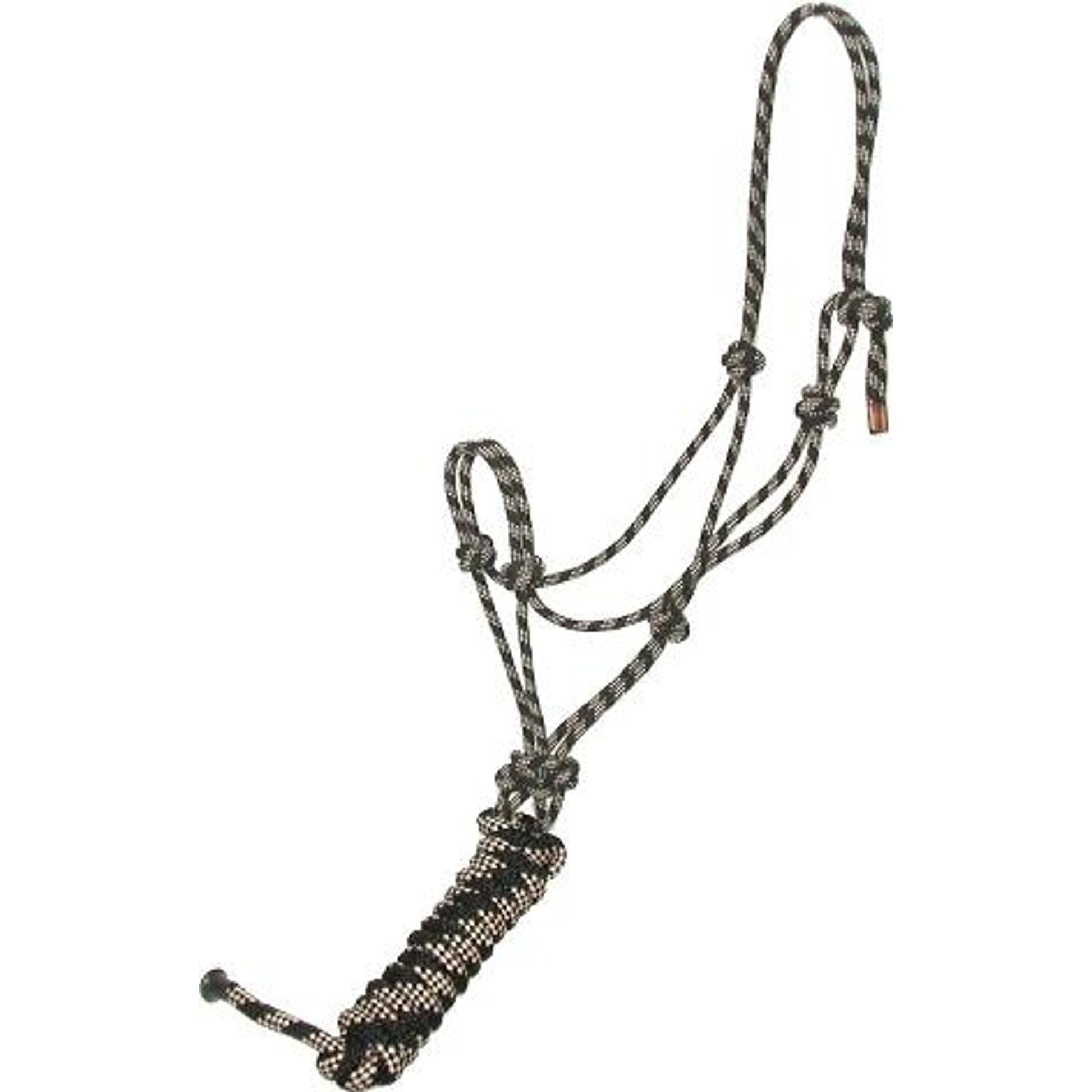 Gatsby Cowboy Rope Halter with Lead
