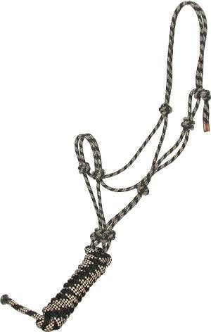 Gatsby Cowboy Rope Halter with Lead