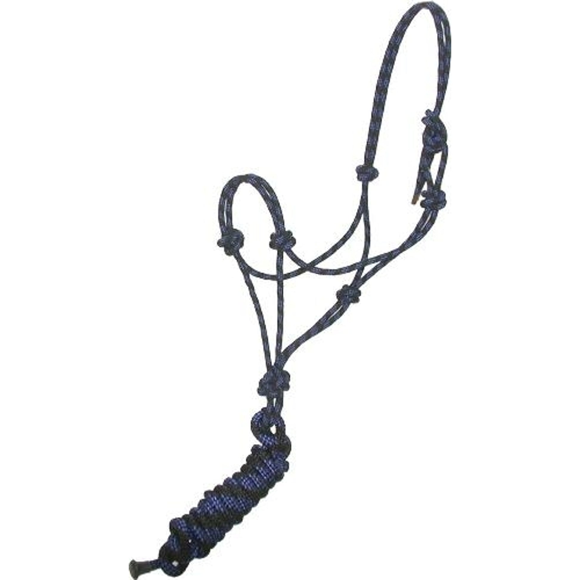 Gatsby Cowboy Rope Halter with Lead