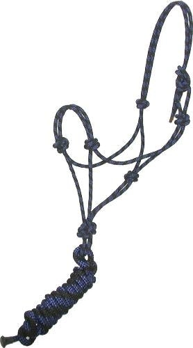 Gatsby Cowboy Rope Halter with Lead