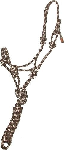 Gatsby Cowboy Rope Halter with Lead