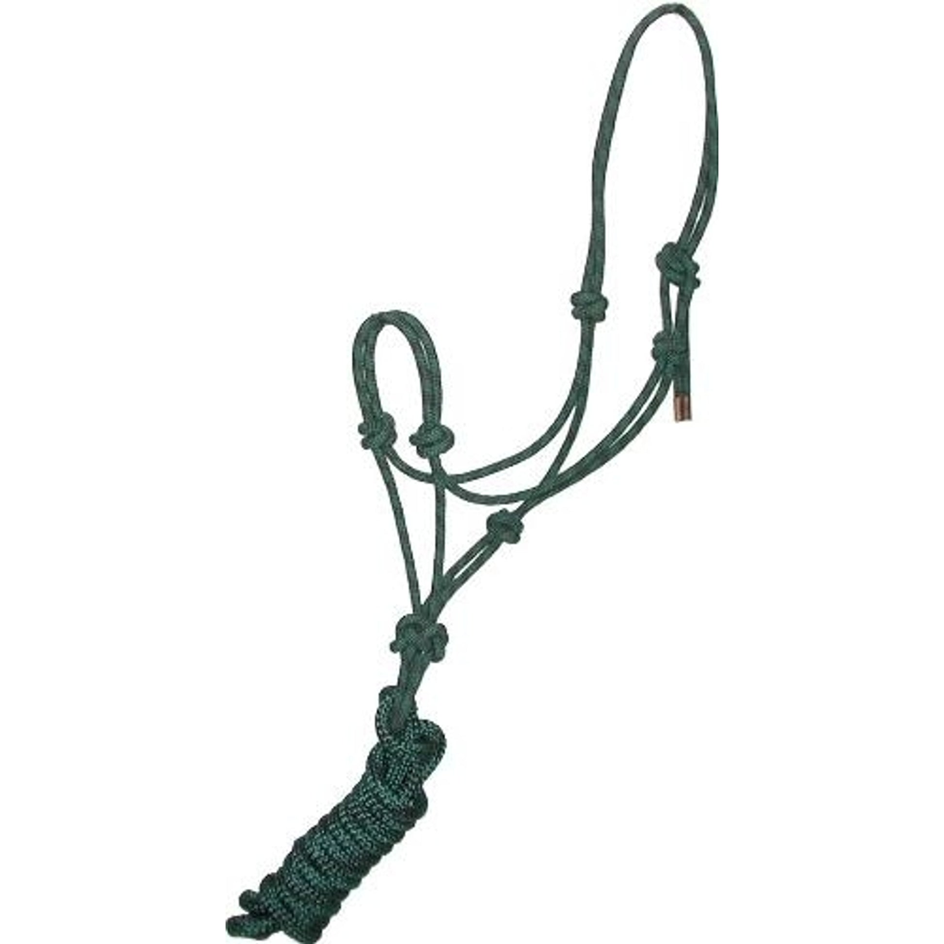 Gatsby Cowboy Rope Halter with Lead