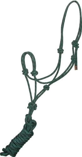 Gatsby Cowboy Rope Halter with Lead