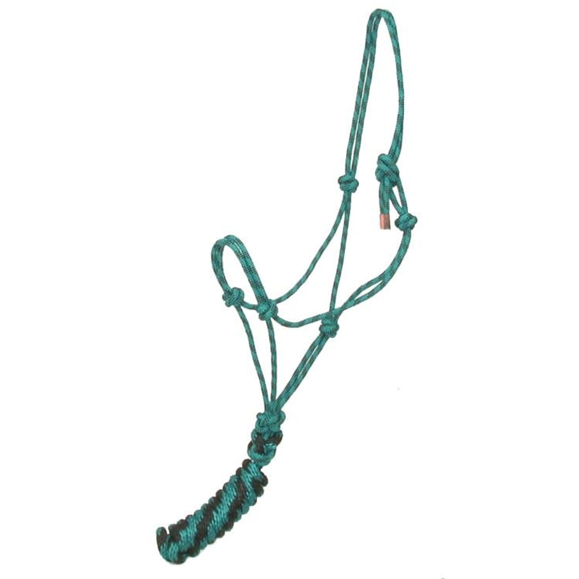 Gatsby Cowboy Rope Halter with Lead