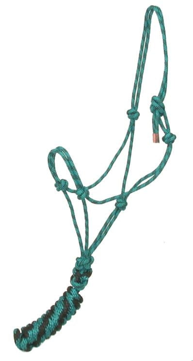 Gatsby Cowboy Rope Halter with Lead