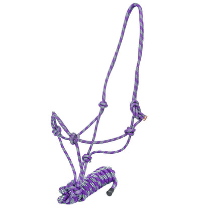 Gatsby Cowboy Rope Halter with Lead