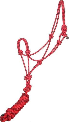 Gatsby Cowboy Rope Halter with Lead