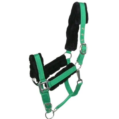 Gatsby Nylon Halter with Removable Fleece