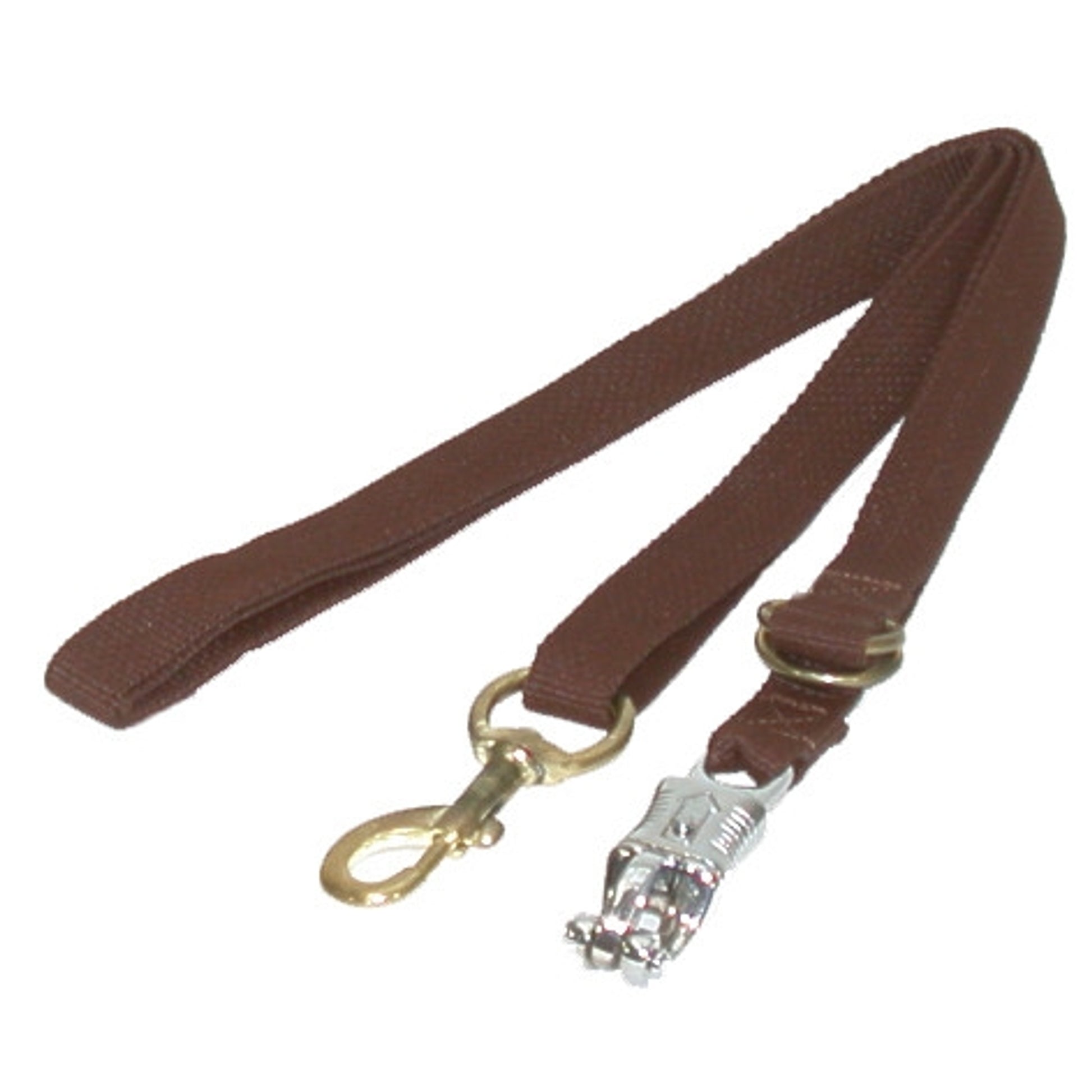 Gatsby Nylon Cross Ties with Panic Snap