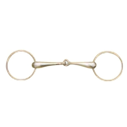 Centaur Stainless Steel Hollow Mouth Loose Ring