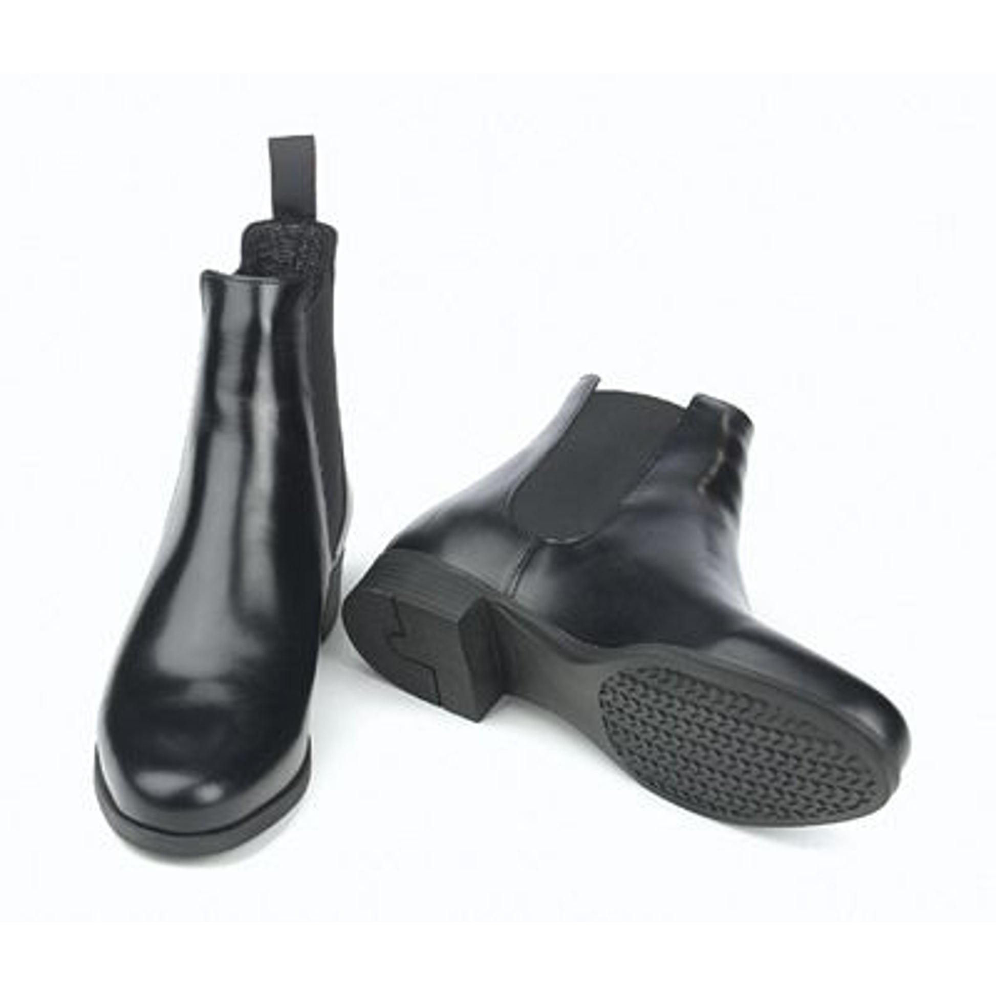 Ovation Finalist Ladies Elastic Side Jodphur Boots