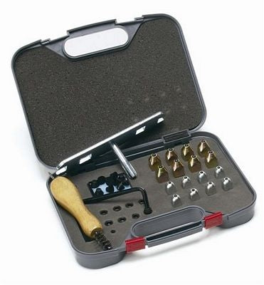 Horse Shoe Stud Kit with Plastic Case
