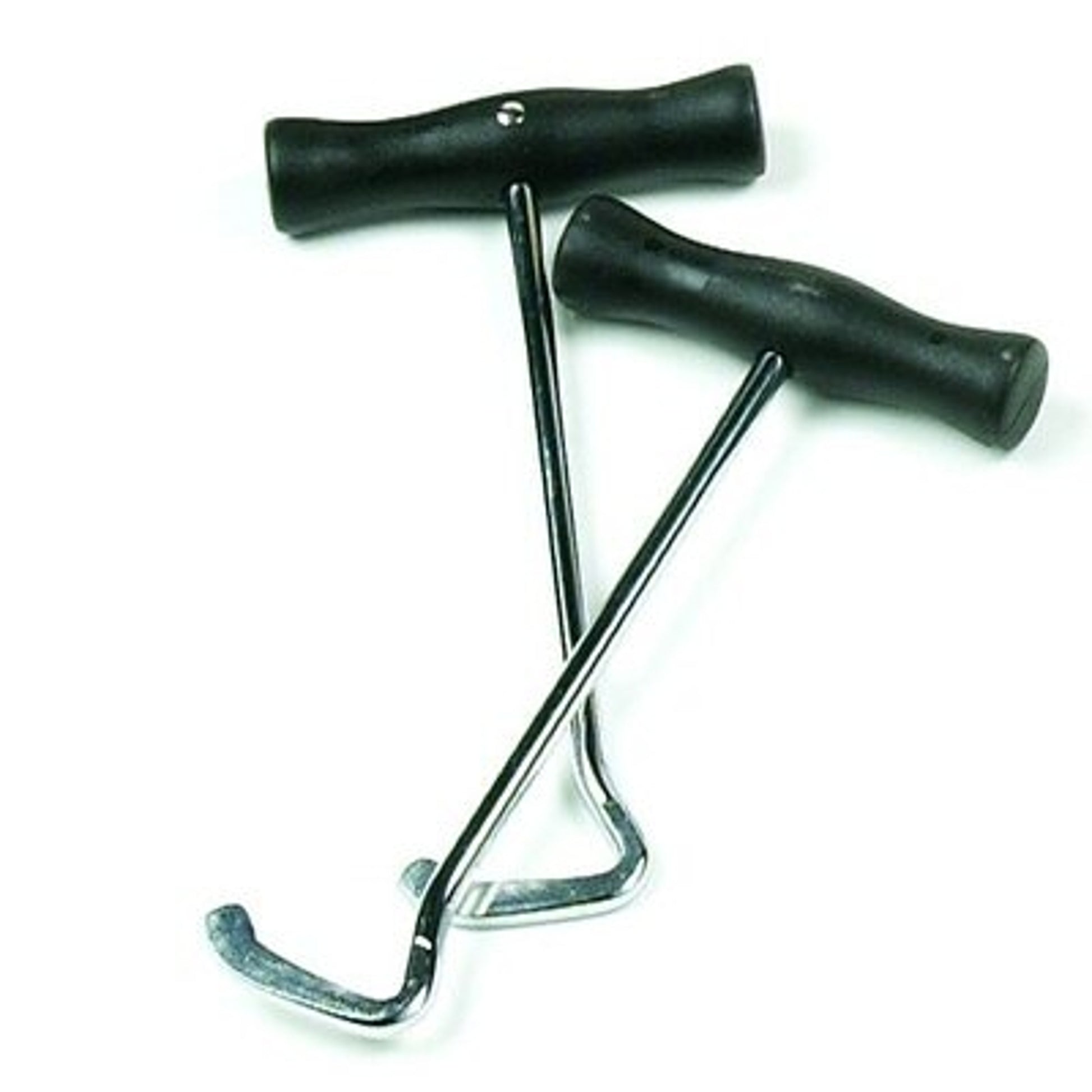 Plastic Handle Riding Boot Hooks