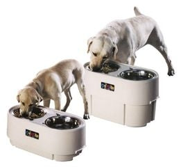 Adjustable Height Store n Feed for Dogs