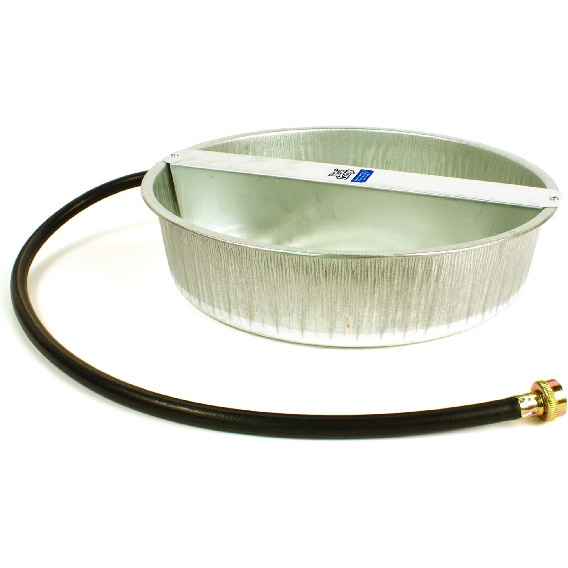 Pet Lodge Galvanized Ever-Full Pet Waterer