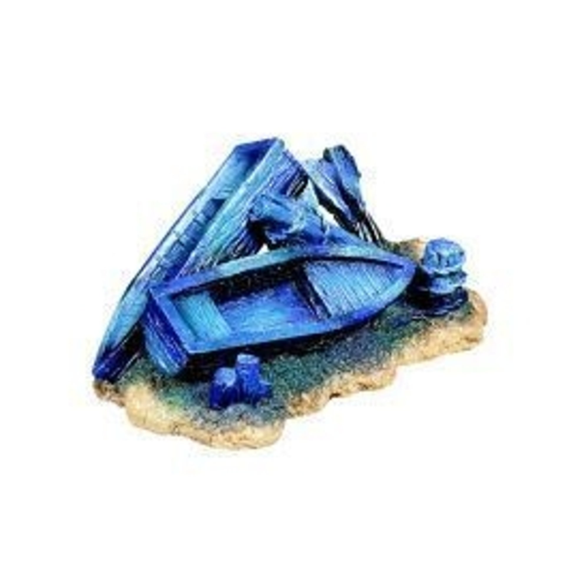 Marina Shipwreck Ornament - Beached Boat