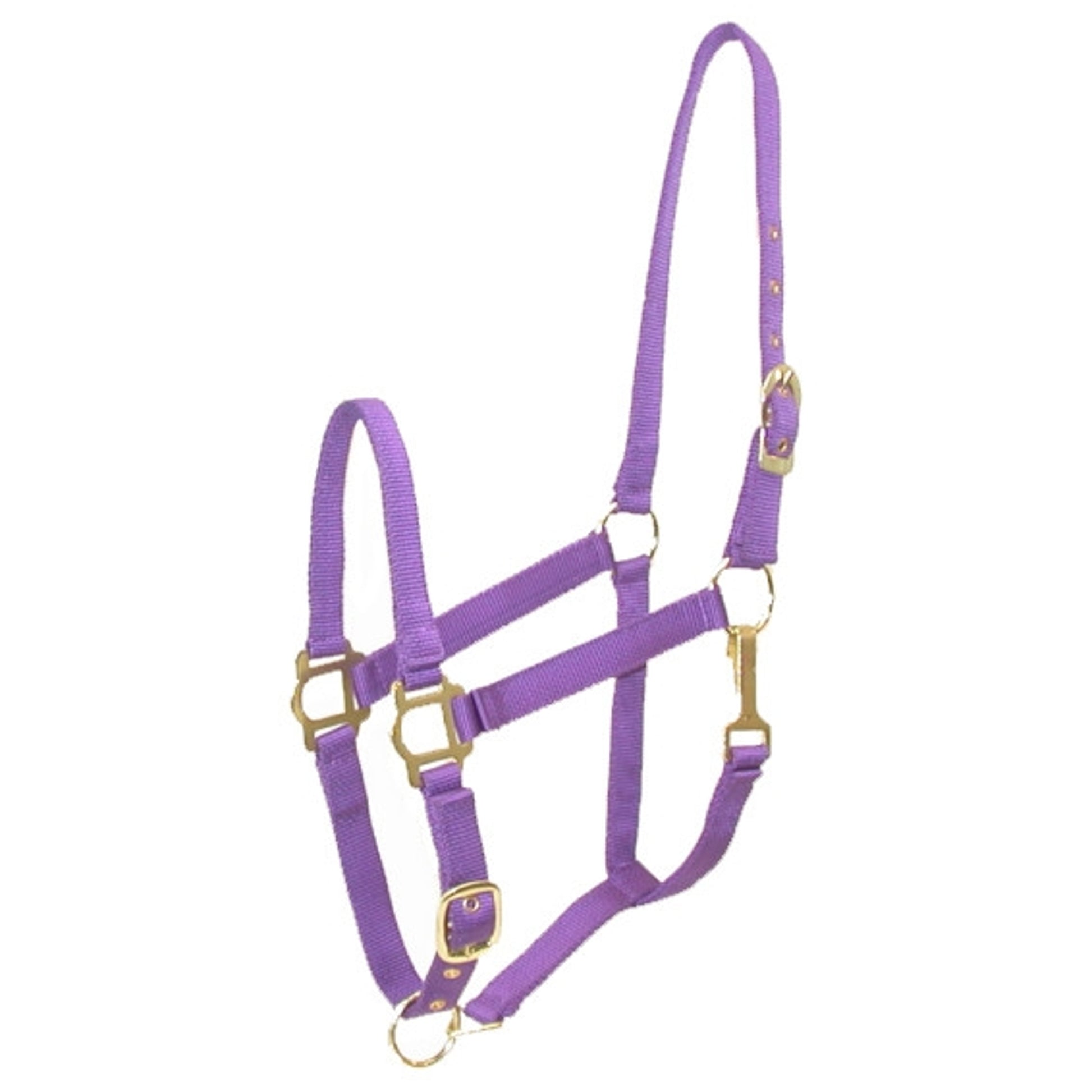Gatsby Adjustable Nylon Halter with Snap