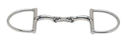 JP Korsteel FrenchLink Hunter D-Ring Snaffle 4.75