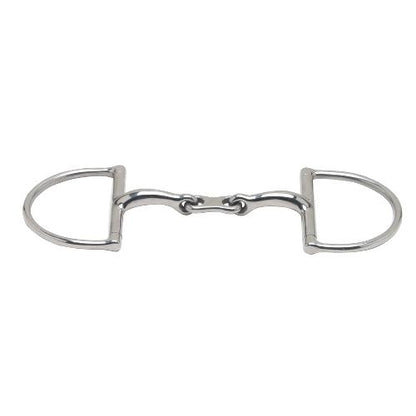 JP Korsteel FrenchLink Hunter D-Ring Snaffle 4.75