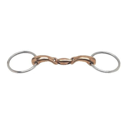JP Korsteel Oval Copper Mouth Loose Ring