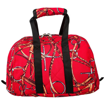 AWST Int'l Lila Snaffle Bit Bridles Helmet Bag
