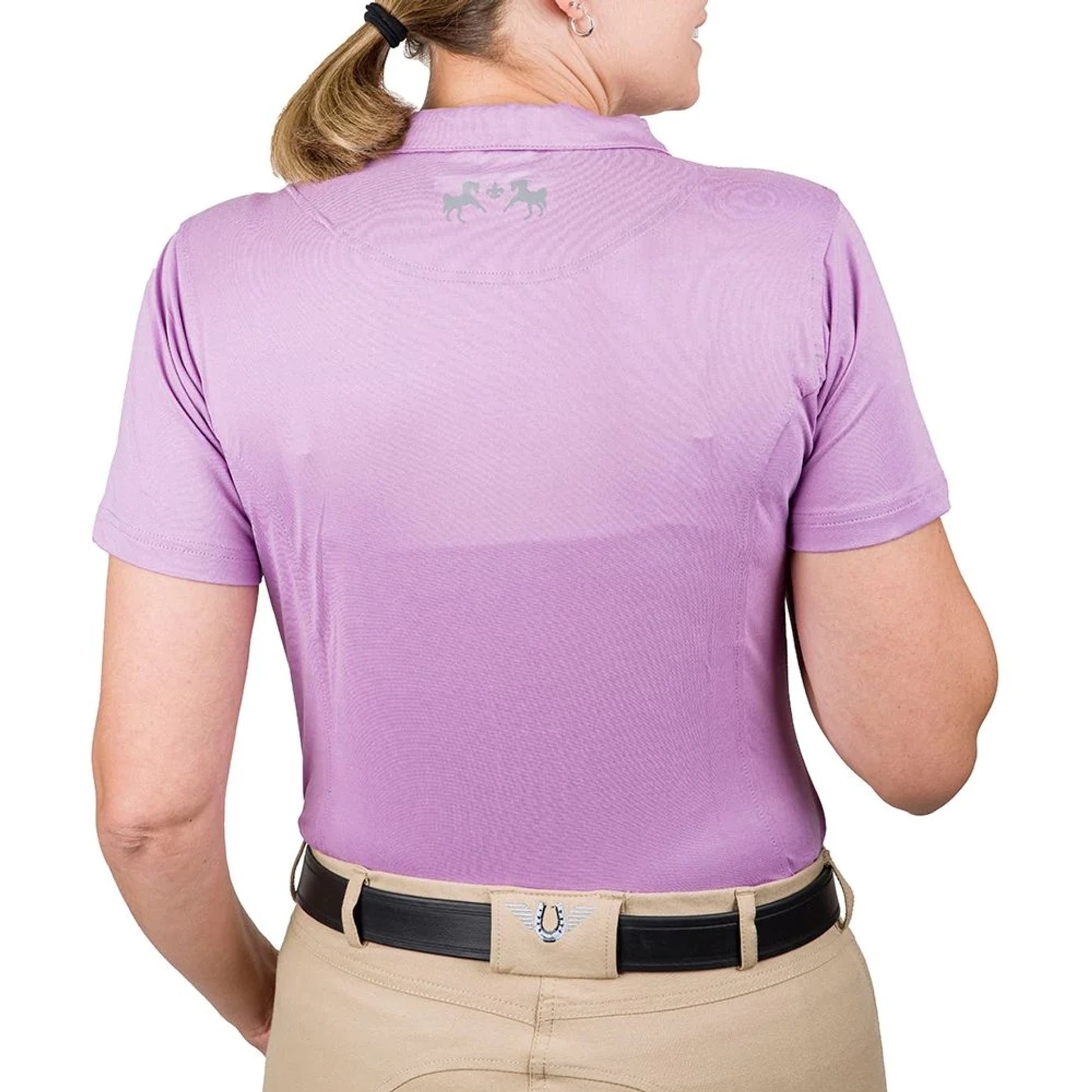 Equine Couture Ladies Surya EquiCool Short Sleeve Sun Sport Shirt
