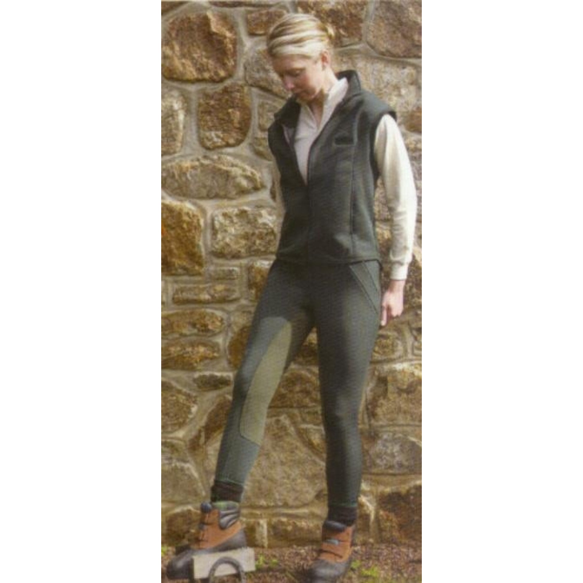 TUFFRIDER Unifleece Full Seat Pull On Ladies