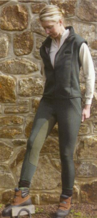 TUFFRIDER Unifleece Full Seat Pull On Ladies