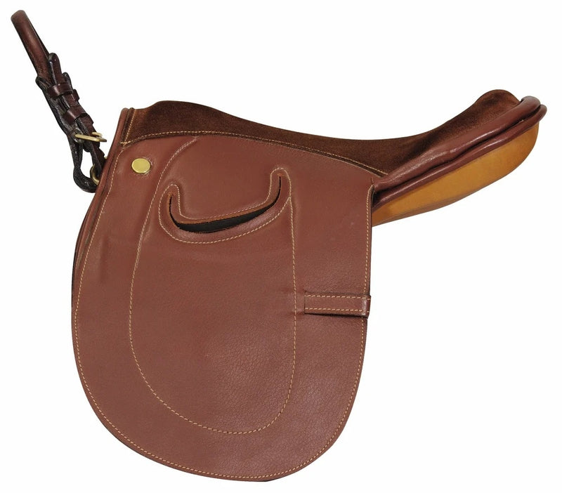 Henri de Rivel Advantage Pony Leadline Leather Saddle
