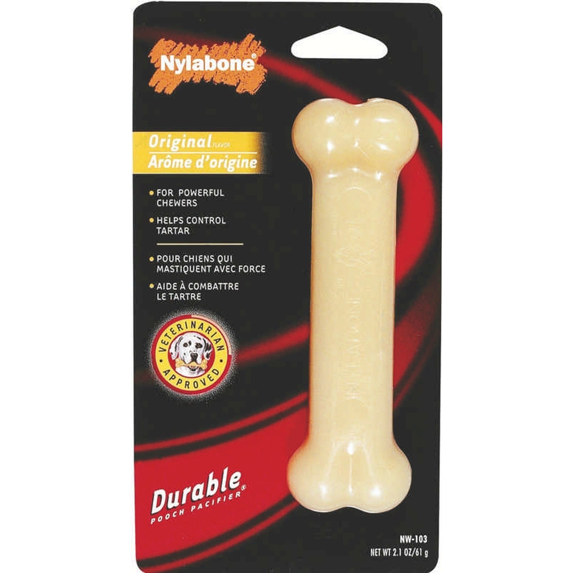 Nylabone Dura Chew Dog Bone
