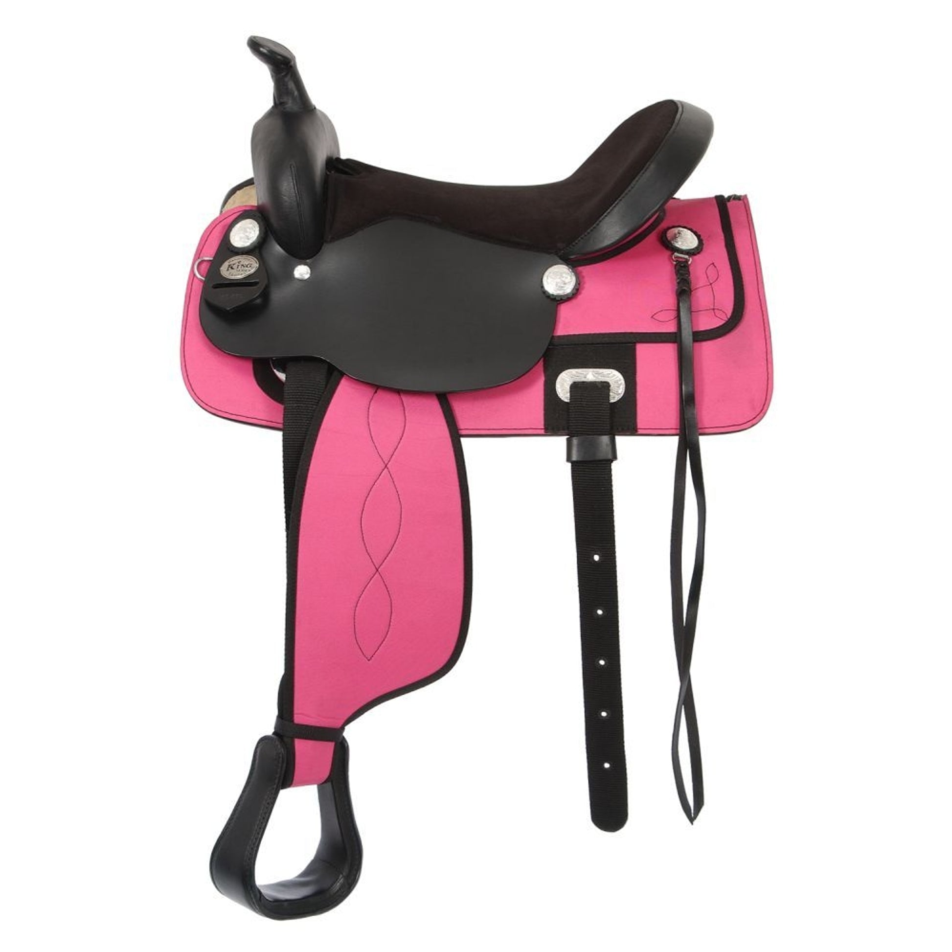 King Series Krypton All Around Saddle