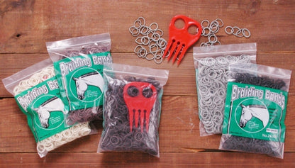Equitare Braidettes Braiding Bands