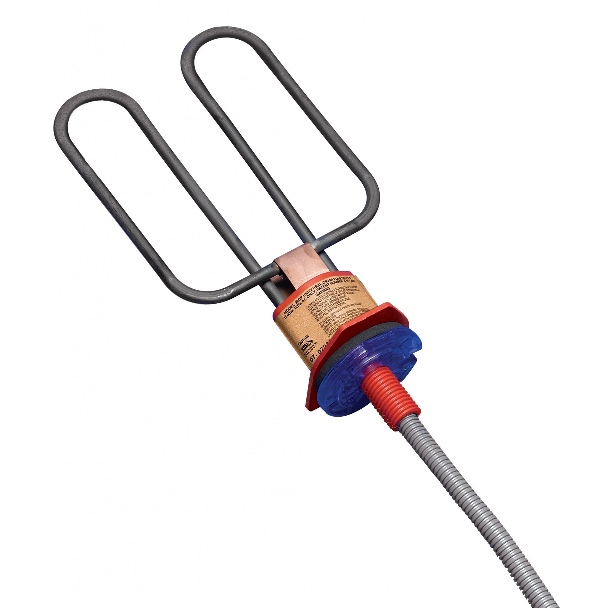 API Drain Plug De-Icer
