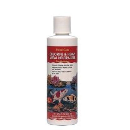 Pond Care Chlorine Heavy Metal Neuralizer
