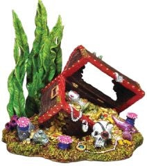 Treasure Chest Small Freshwater/Marine Ornament