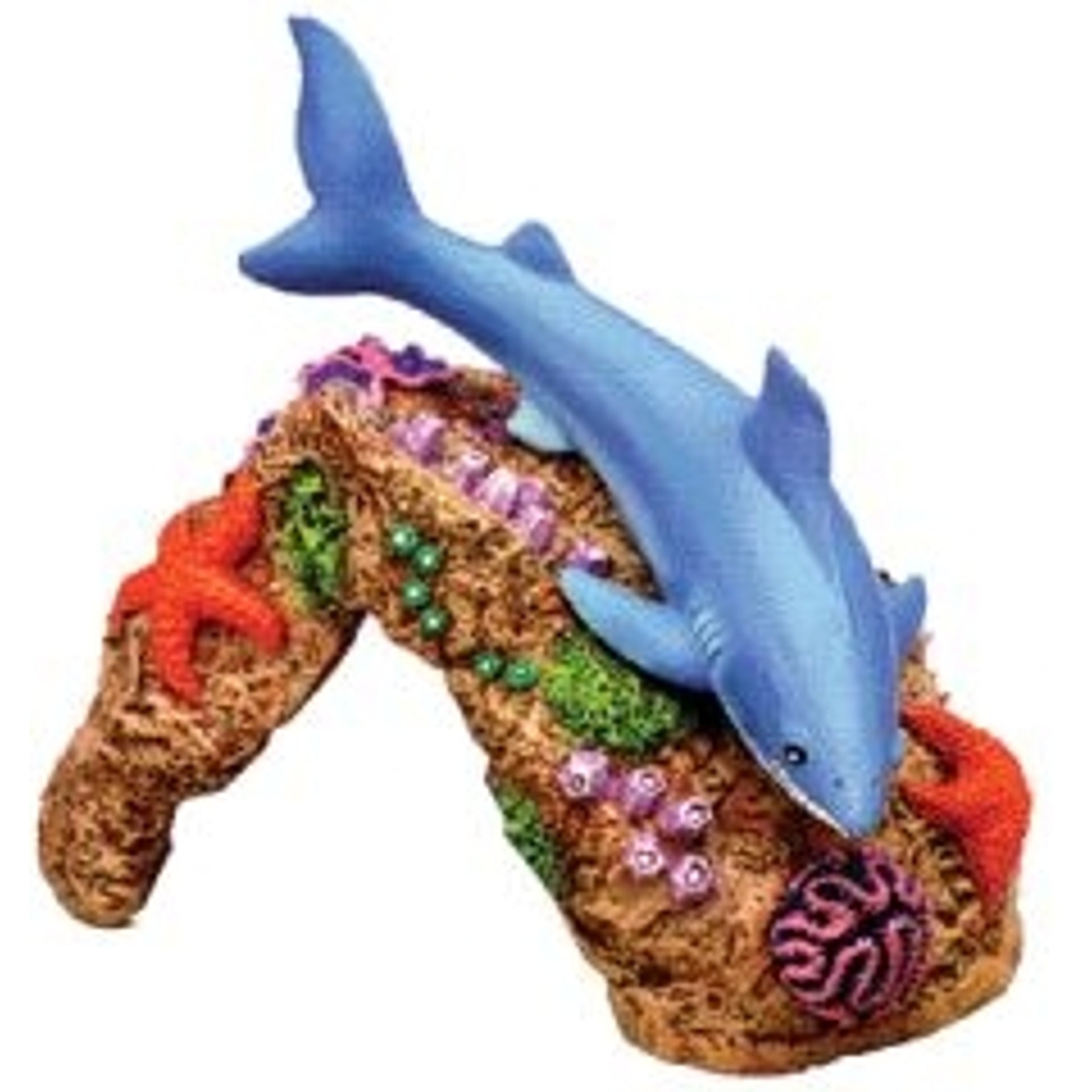 Shark Aquarium Ornament