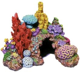 Caribbean Living Reef Aquarium Ornament