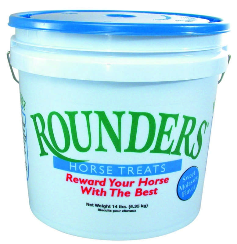 Rounders Horse Treat Bucket