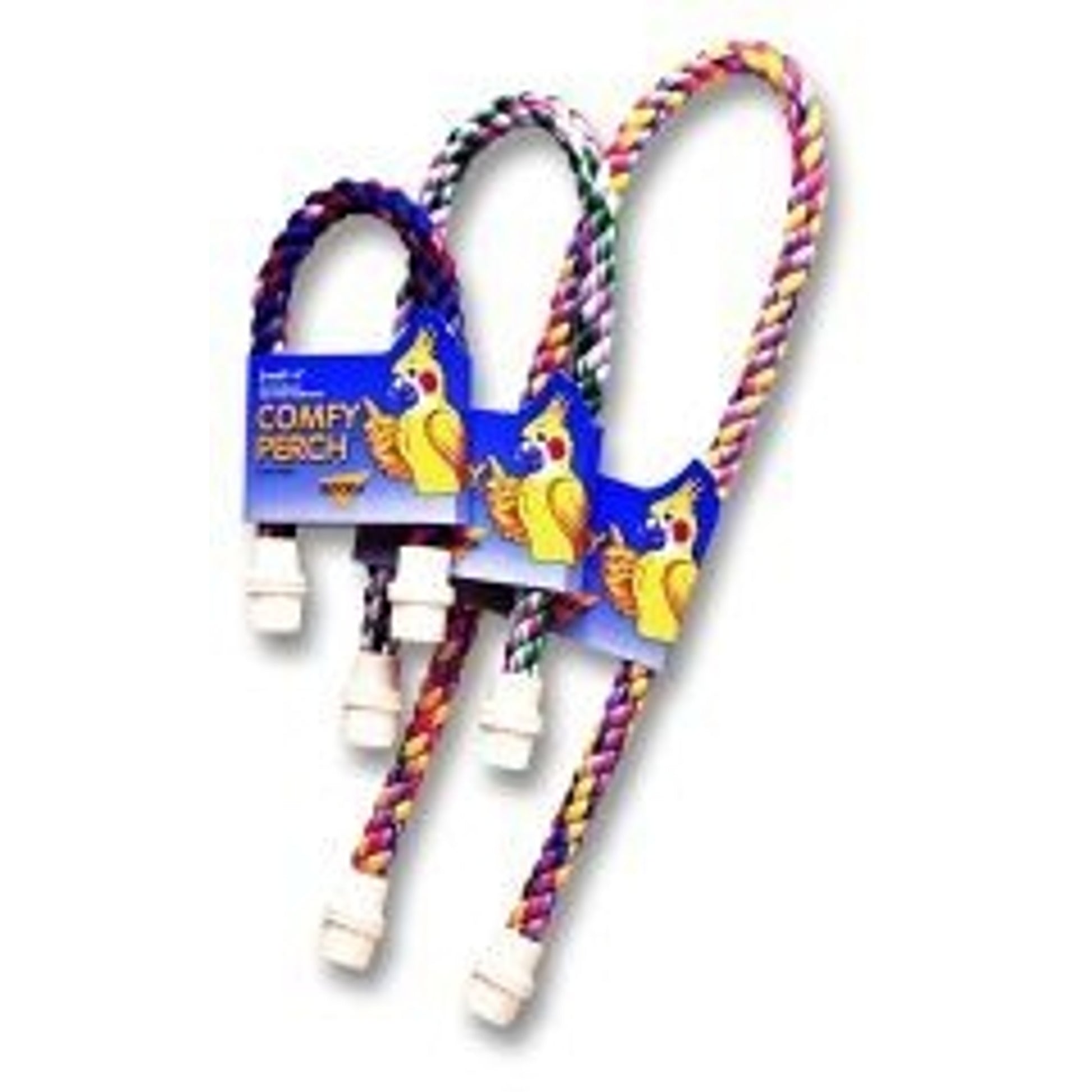 Booda Comfy Flexible Wireless Cotton Bird Perch