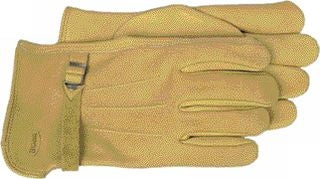 Unlined Deerskin Gardening Work Gloves
