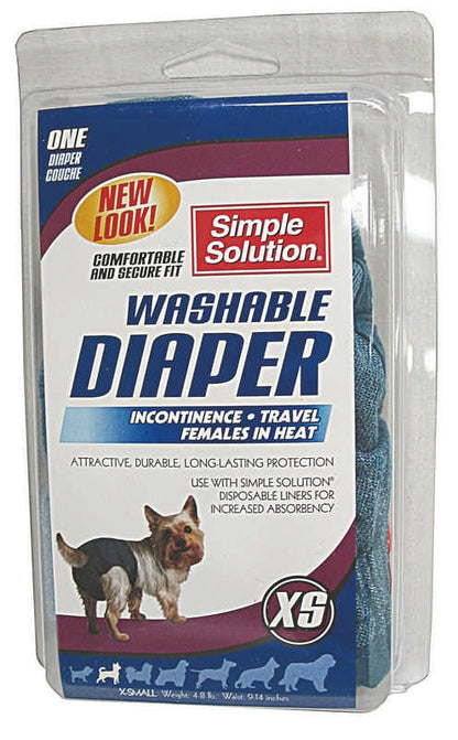 Simple Solution Dog Diaper Garment