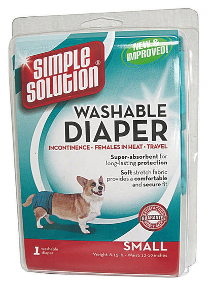 Simple Solution Dog Diaper Garment